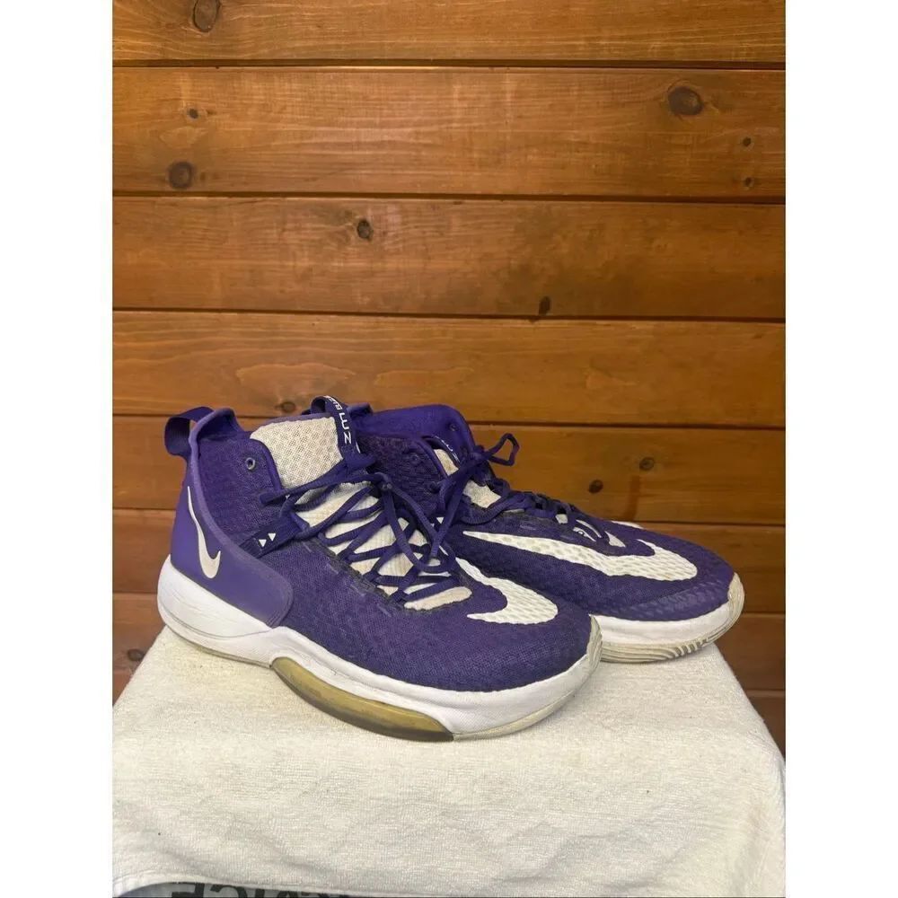Nike Zoom Rize TB sneakers "Court Purple" Sz 12.5 CN9502-500